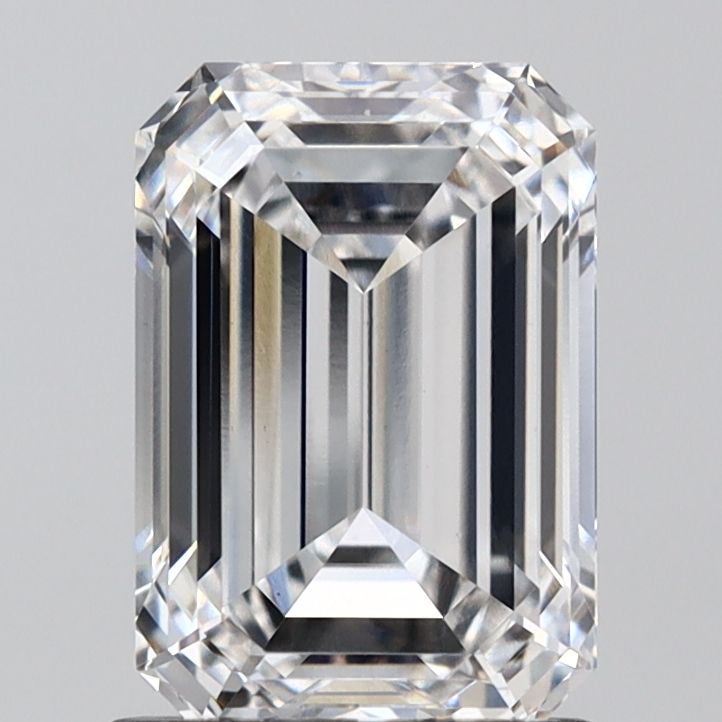 1.58 ct. emerald Lab Grown Diamond front image