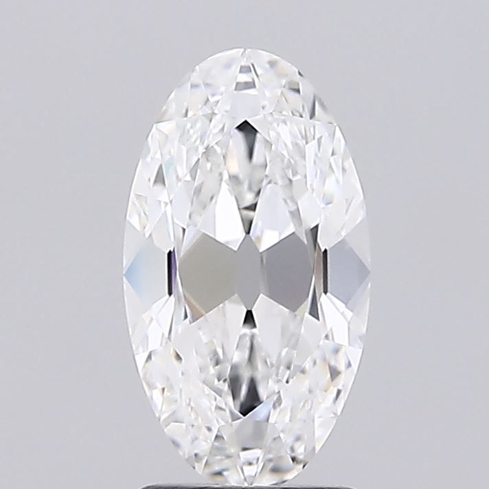 2.33 ct. oval Lab Grown Diamond front image