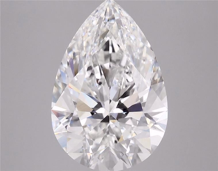 3.02 ct. pear Lab Grown Diamond front image