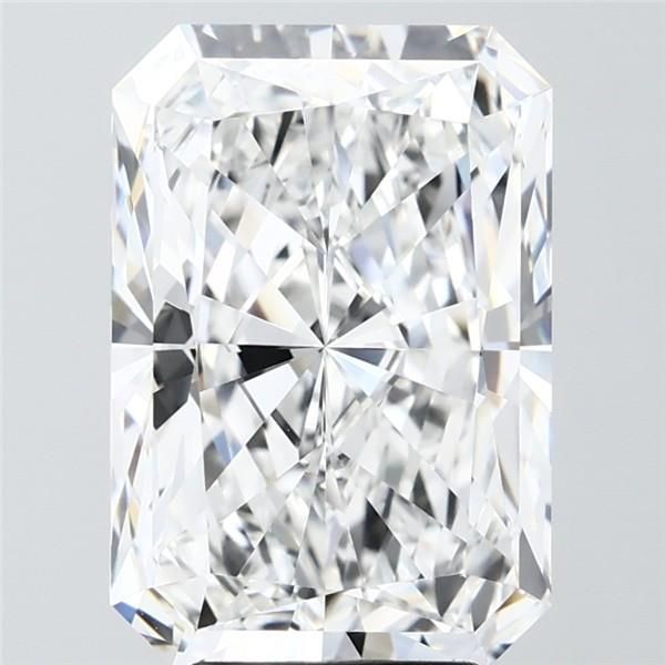 6.03 ct. radiant Lab Grown Diamond front image