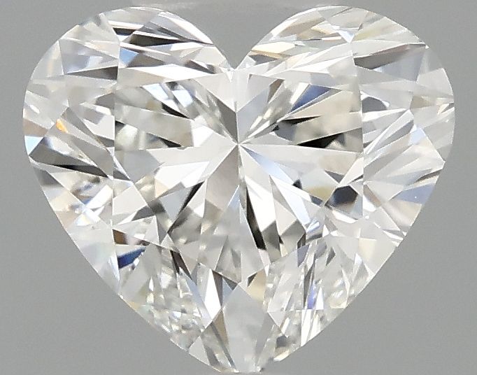 1.44 ct. heart Lab Grown Diamond front image
