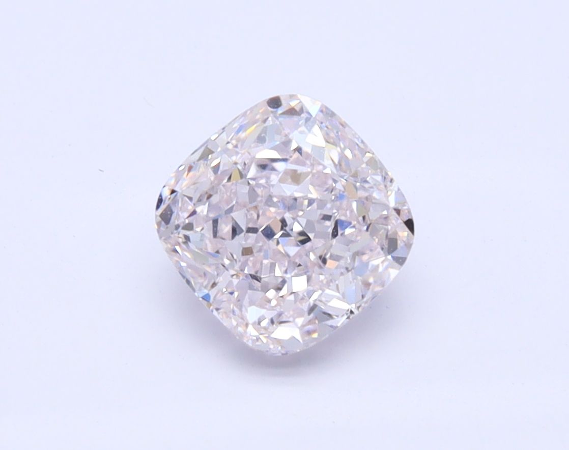 Diament 1.01 ct Light Pink/IF