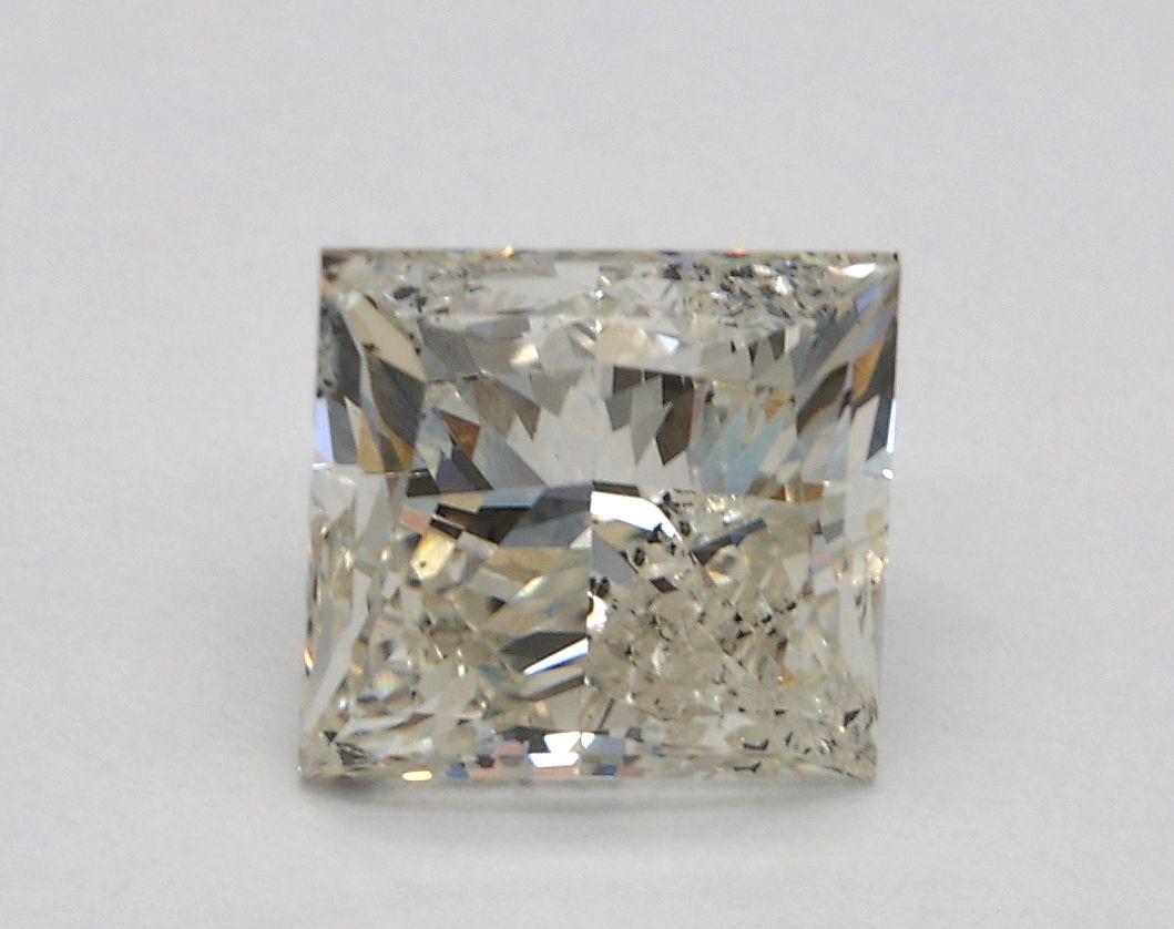 2.01 ct. princess Lab Grown Diamond front image