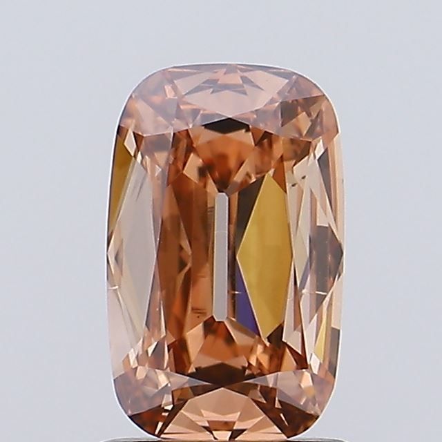 1.03 ct lab-grown Cushion brilliant Diamond