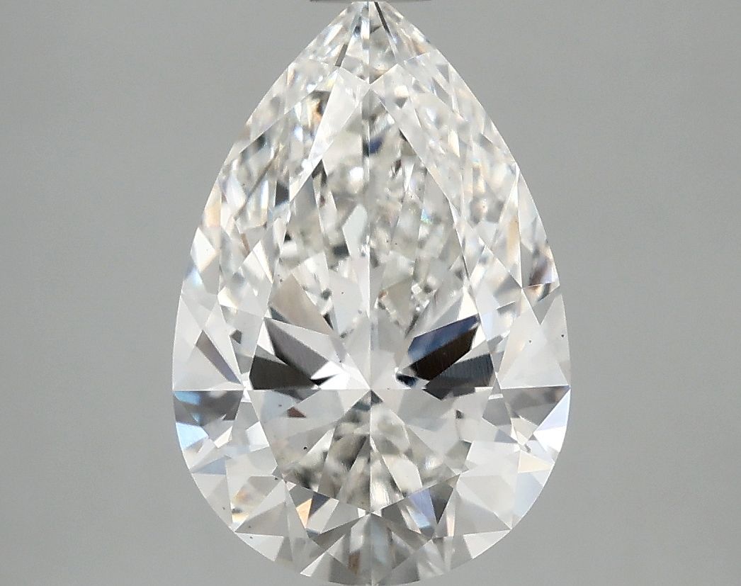 3.02 ct. pear Lab Grown Diamond front image