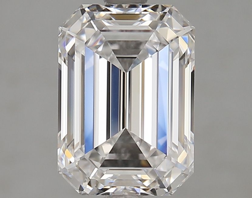 2.76 ct. emerald Lab Grown Diamond front image