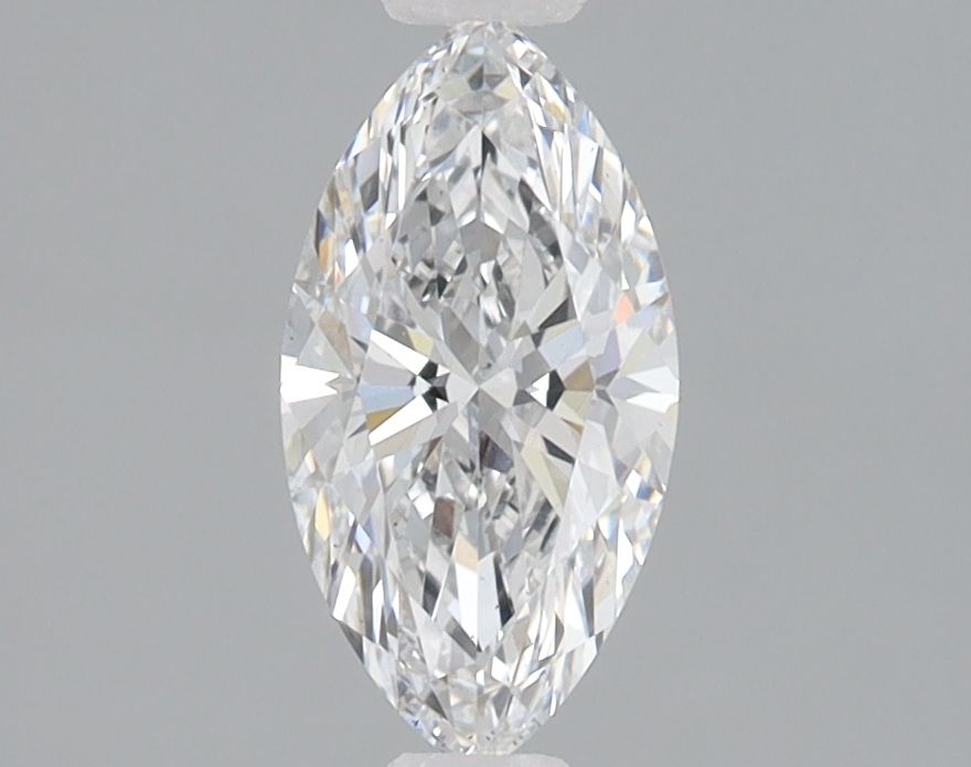 0.86 ct. marquise Lab Grown Diamond front image