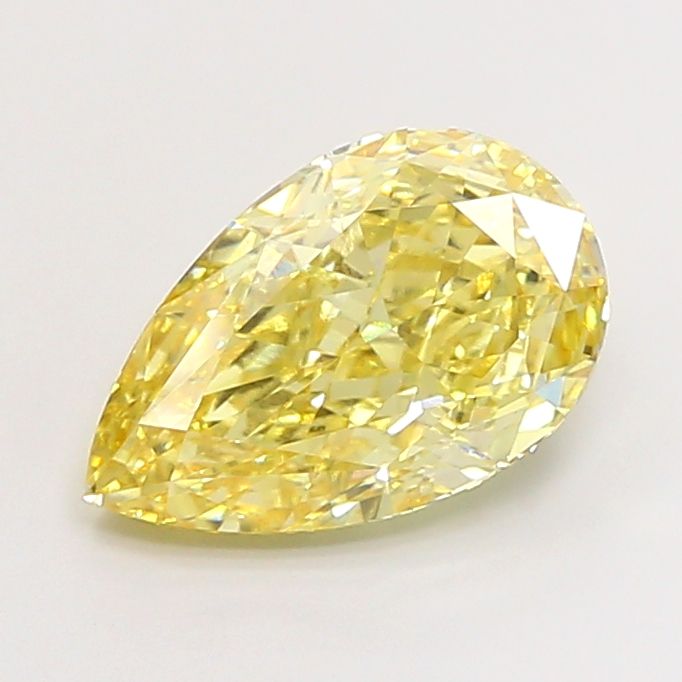 4.03 ct. pear Lab Grown Diamond front image