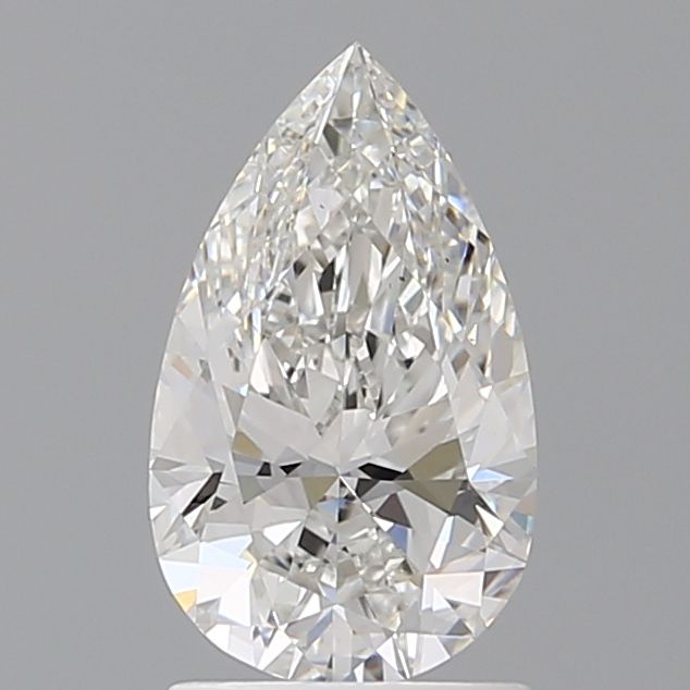 1.58 ct. pear Lab Grown Diamond front image