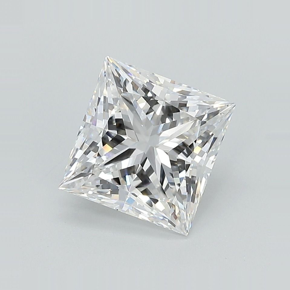 1.02 ct. princess Lab Grown Diamond front image