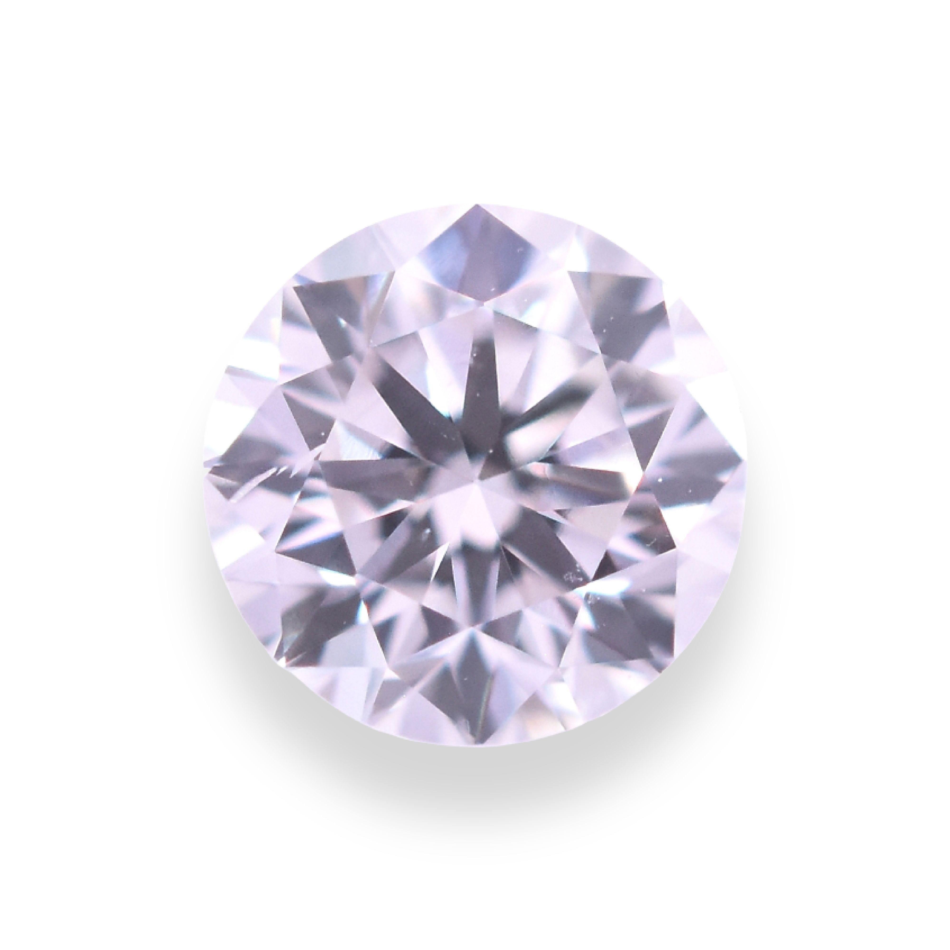 Diament 0.33 ct Faint Pink/SI1