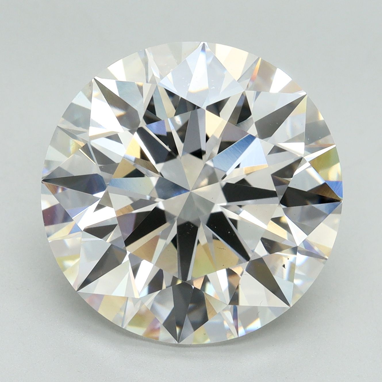 10.06 ct. round Lab Grown Diamond front image
