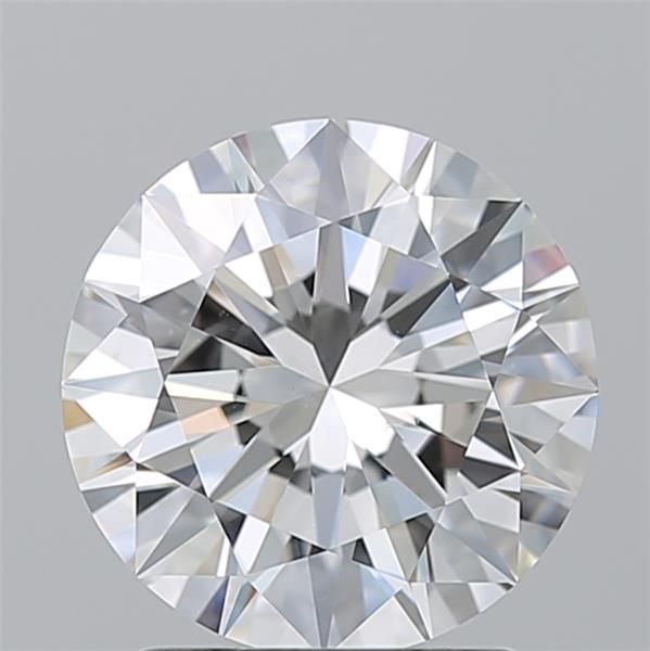 2.01 ct Round diamond