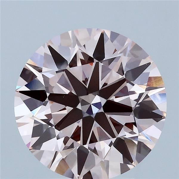 3.48 ct Round diamond