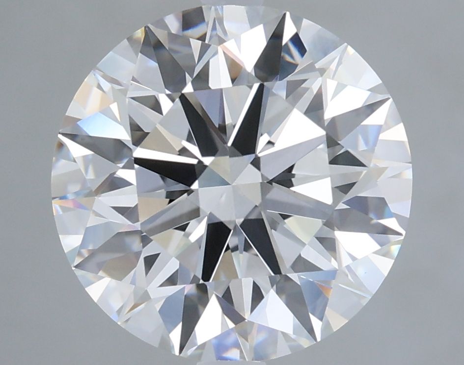 5.08 ct. round Lab Grown Diamond front image