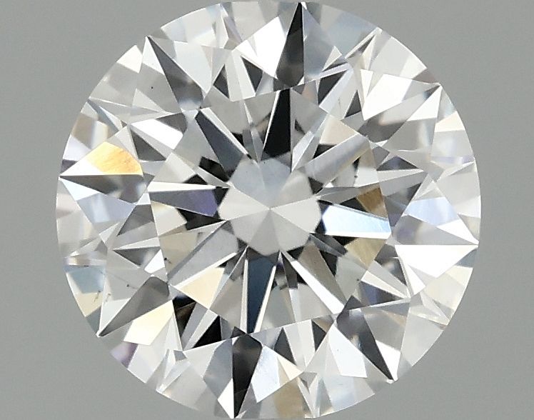 1.56 ct. round Lab Grown Diamond front image