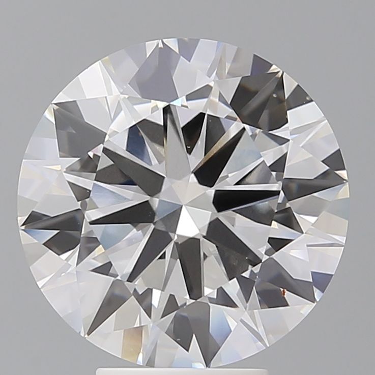 5.53 ct. round Lab Grown Diamond front image