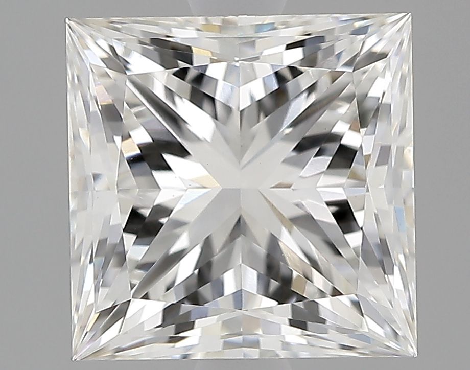 2.69 ct. princess Lab Grown Diamond front image