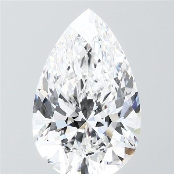 2.58 ct. pear Lab Grown Diamond front image
