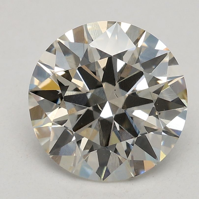 1.70 ct. round Lab Grown Diamond front image