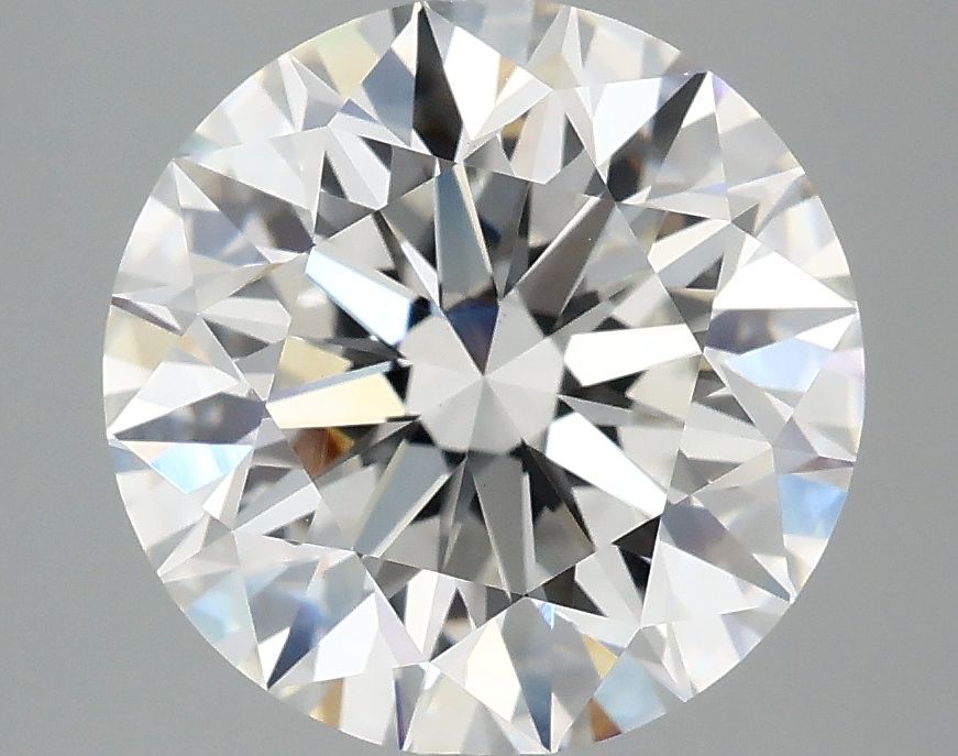 4.09 ct. round Lab Grown Diamond front image