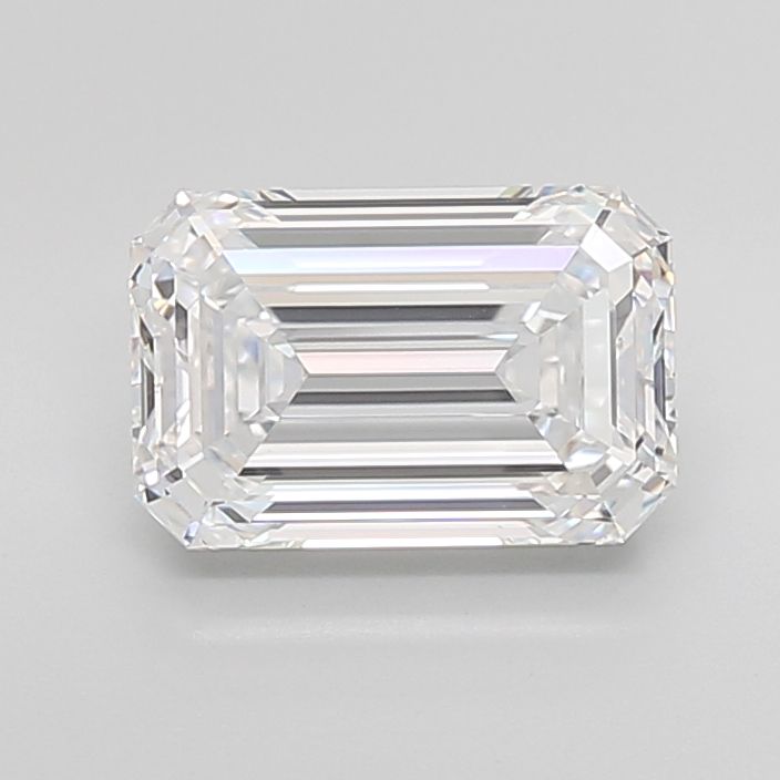 3.79 ct. emerald Lab Grown Diamond front image