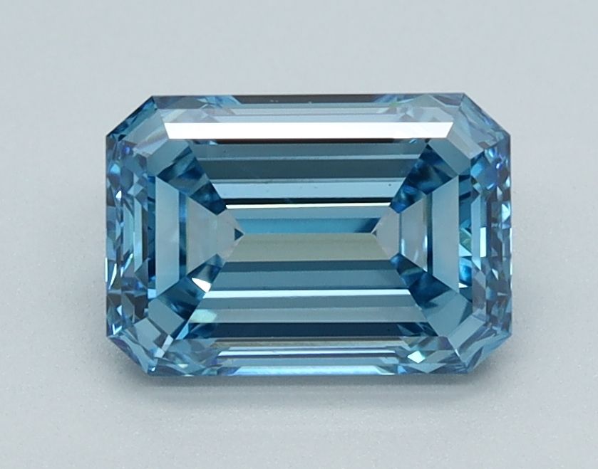 1.19 ct. emerald Lab Grown Diamond front image