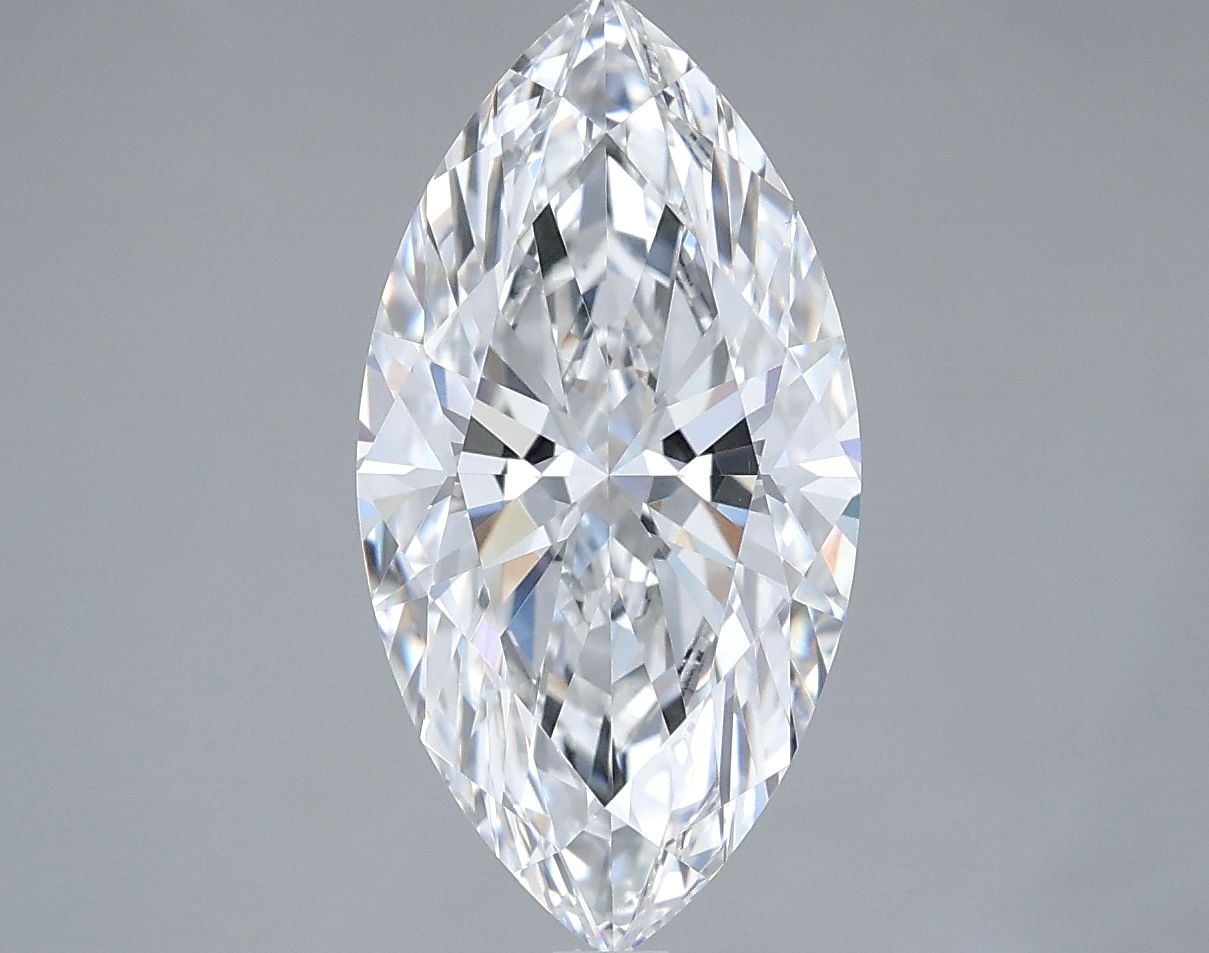 3.03 ct. marquise Lab Grown Diamond front image
