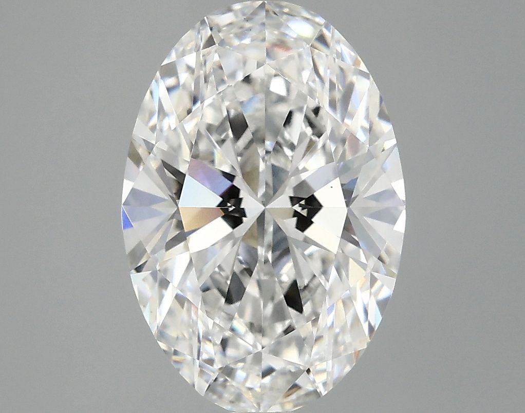 3.07 ct. oval Lab Grown Diamond front image