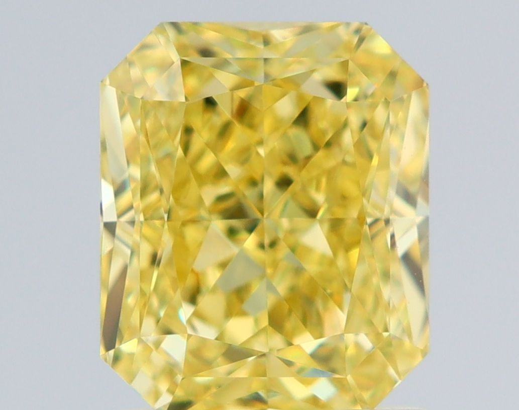 1.53 ct Radiant diamond
