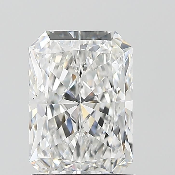 1.50 ct. radiant Lab Grown Diamond front image