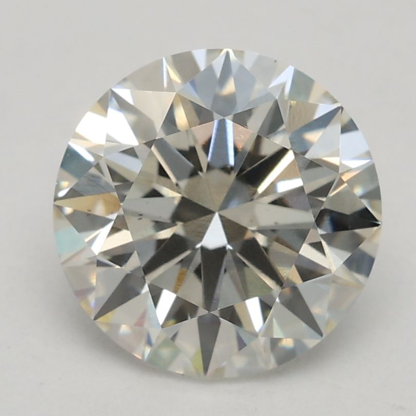 1.75 ct. round Lab Grown Diamond front image