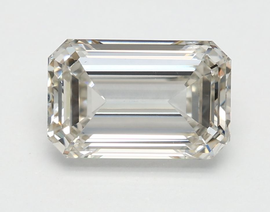 1.51 ct. emerald Lab Grown Diamond front image