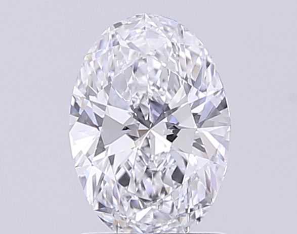 1.13 ct. oval Lab Grown Diamond front image