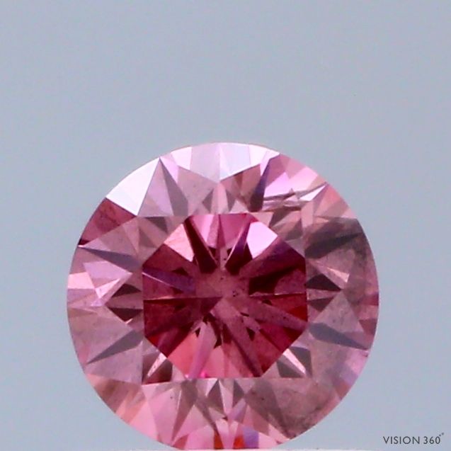 0.55 ct lab-grown Round Diamond