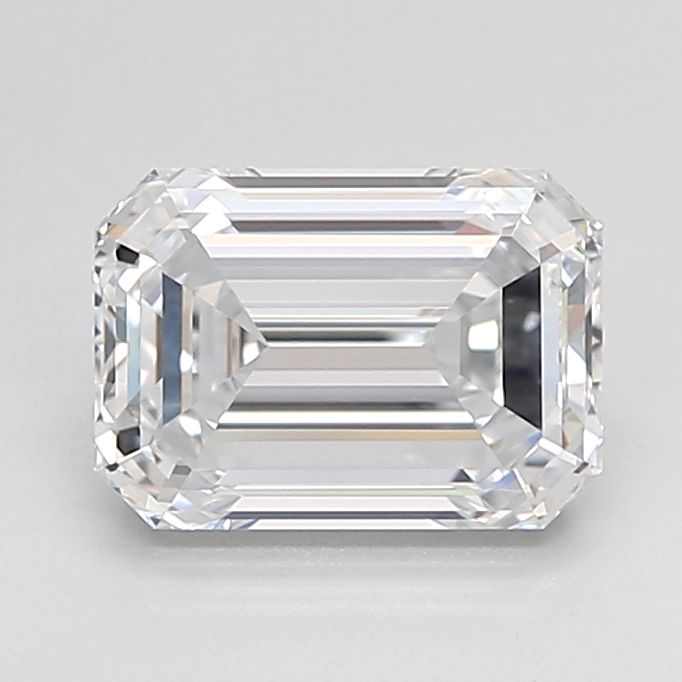 2.04 ct. emerald Lab Grown Diamond front image