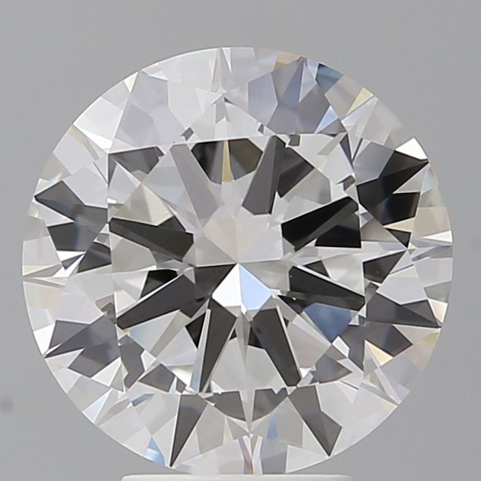 5.00 ct. round Lab Grown Diamond front image