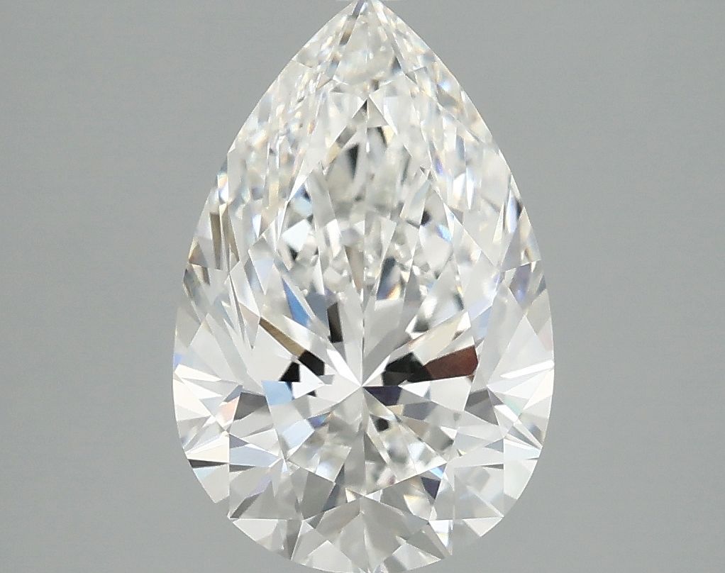 3.07 ct. pear Lab Grown Diamond front image
