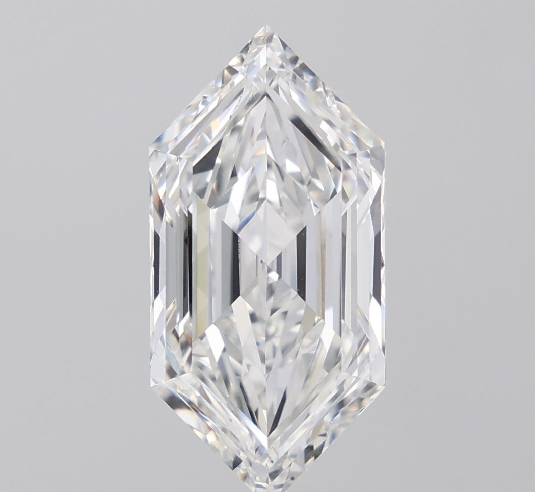 6.03 ct lab-grown Hexagonal Diamond