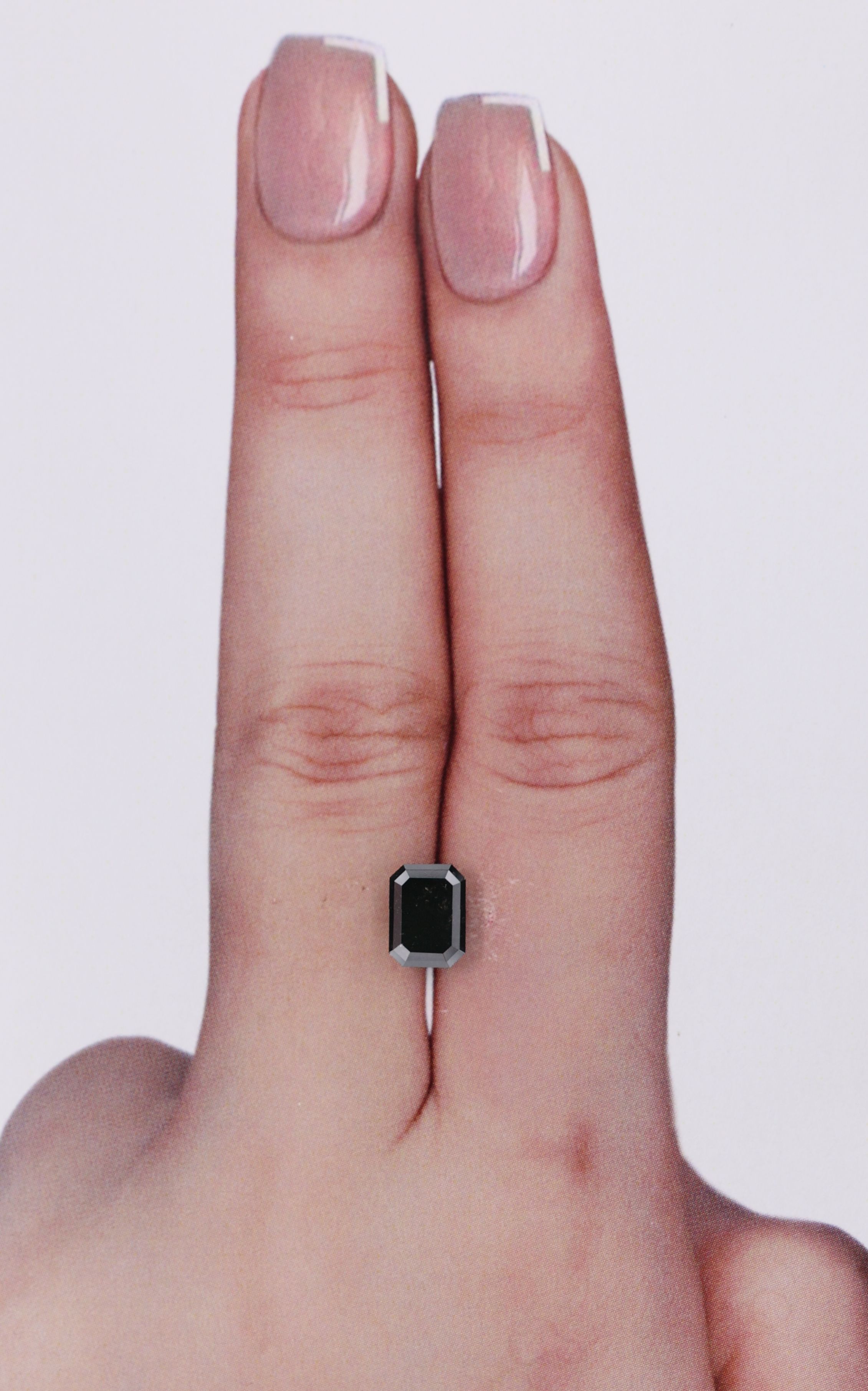 Diament 1.03 ct Fancy Black/VVS2