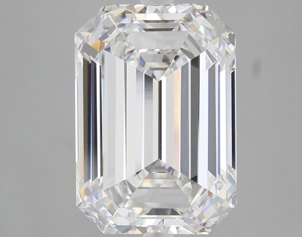 5.09 ct. emerald Lab Grown Diamond front image