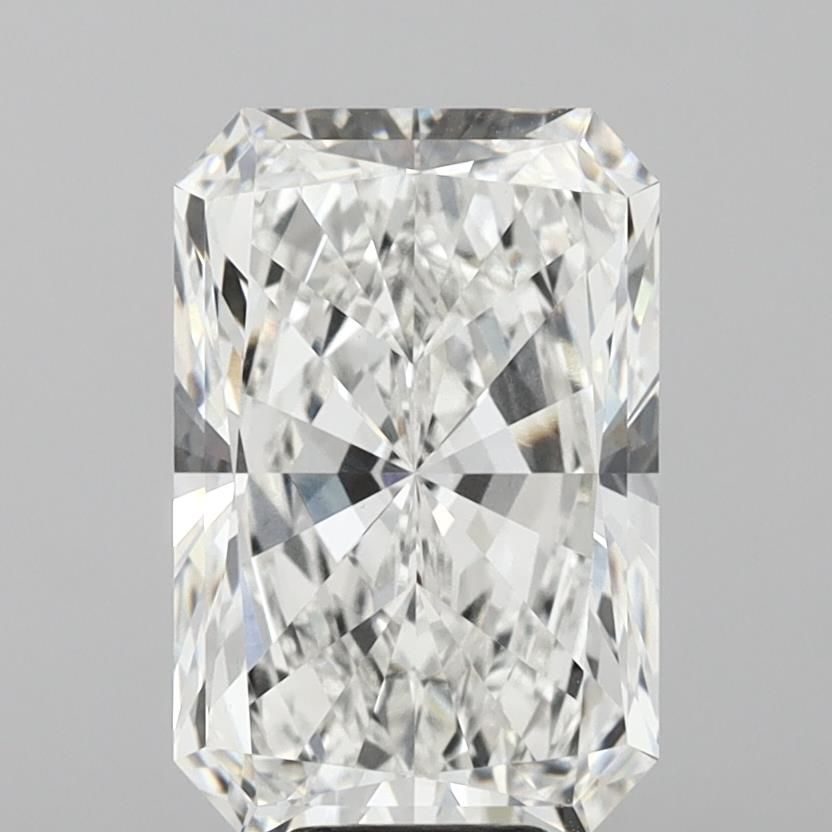 9.03 ct. radiant Lab Grown Diamond front image