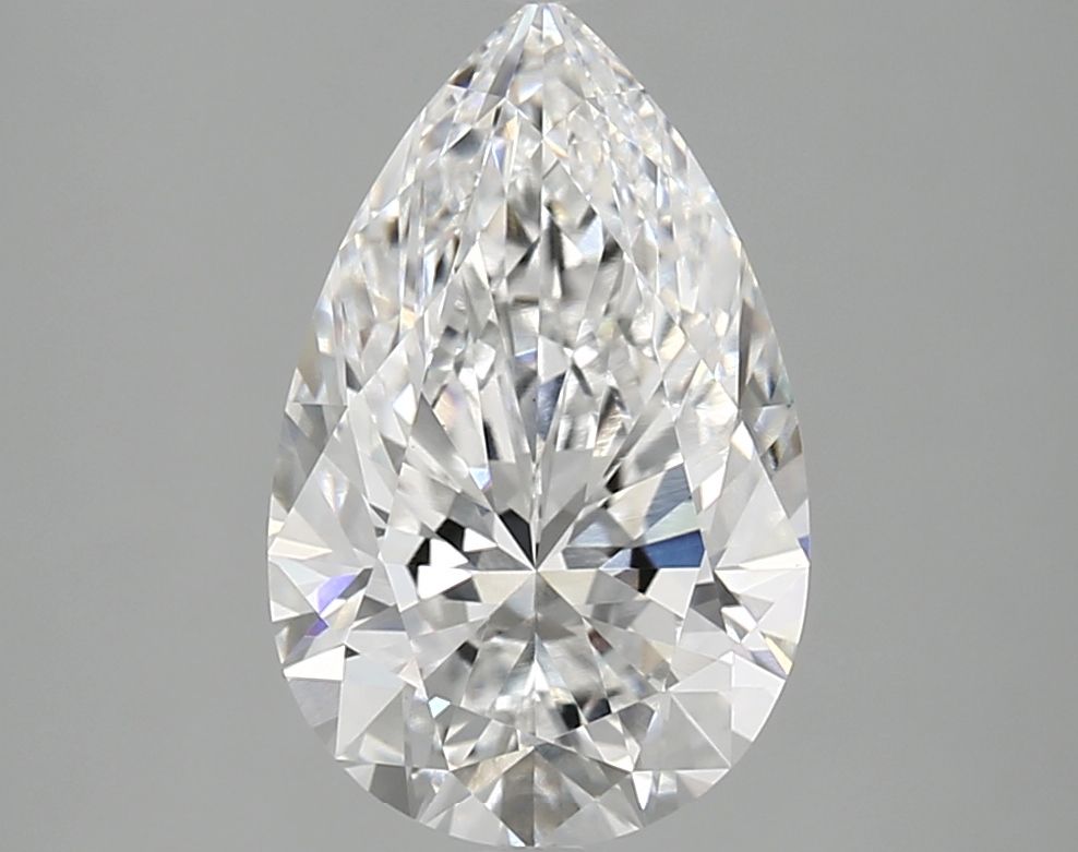2.58 ct. pear Lab Grown Diamond front image