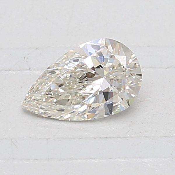 0.50 ct. pear Lab Grown Diamond front image