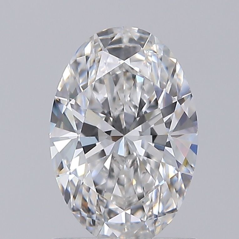 1.07 ct. oval Lab Grown Diamond front image
