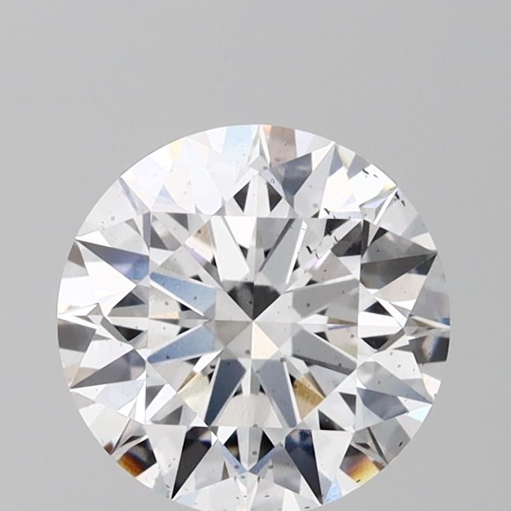 2.12 ct. round Lab Grown Diamond front image