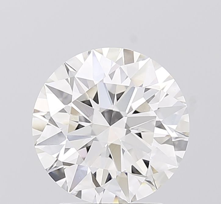 2.59 ct. round Lab Grown Diamond front image