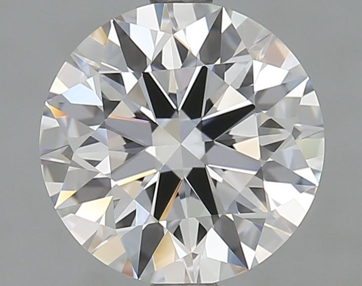 2.05 ct. round Lab Grown Diamond front image