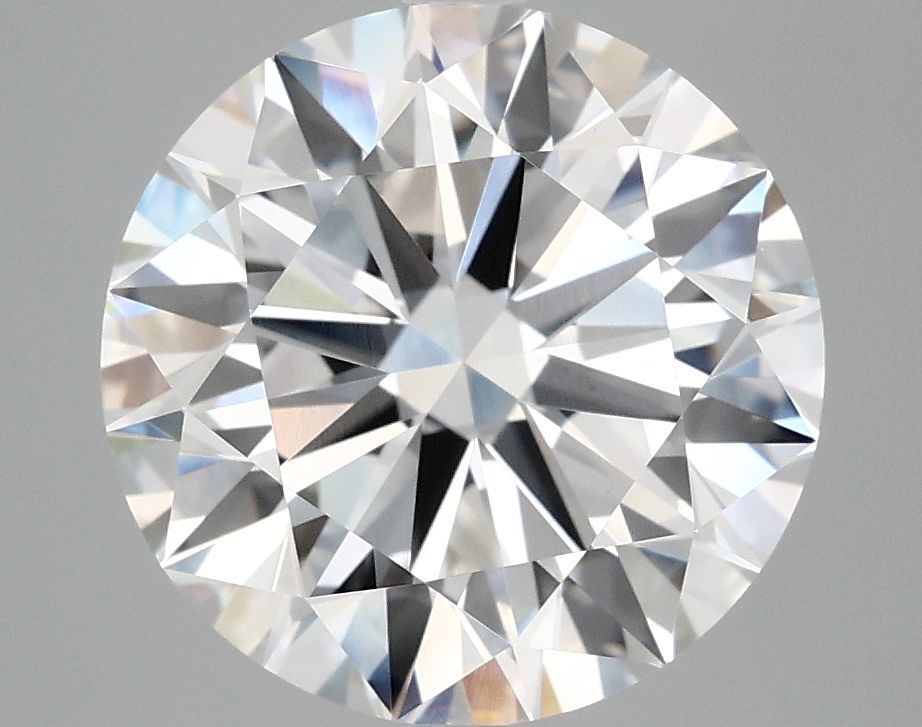 5.02 ct. round Lab Grown Diamond front image