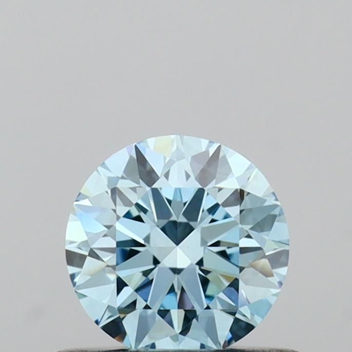 0.51 CT Fancy Vivid Blue ROUND